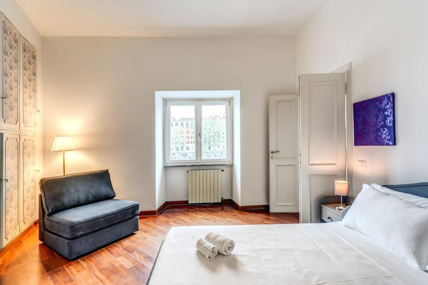 Splendid Flat On The Tiber River Appartamento