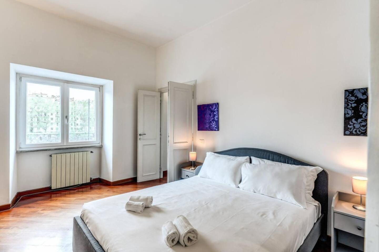 Apartment Splendid Flat On The Tiber River *